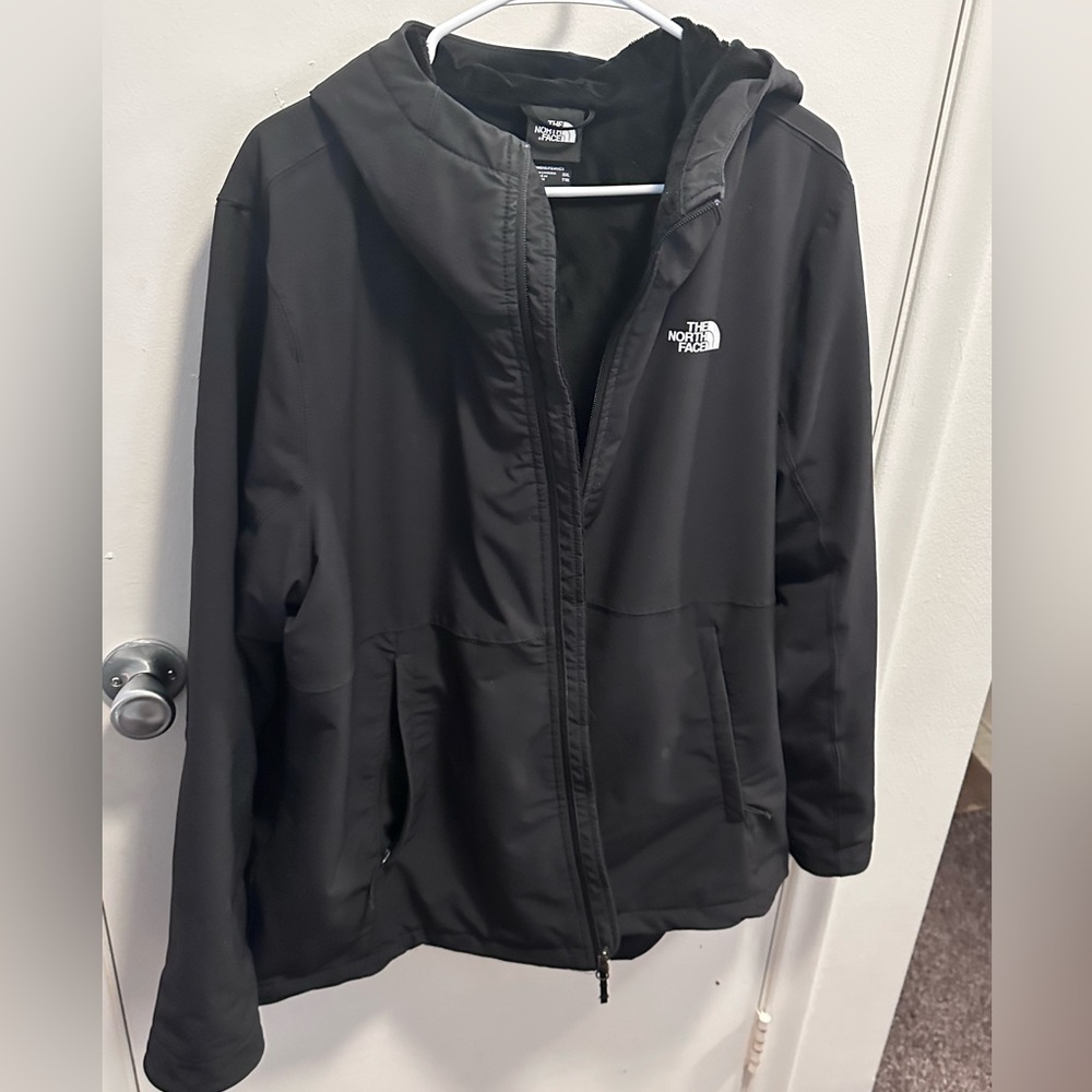 The North Face Womens Jacket with hood. XXL